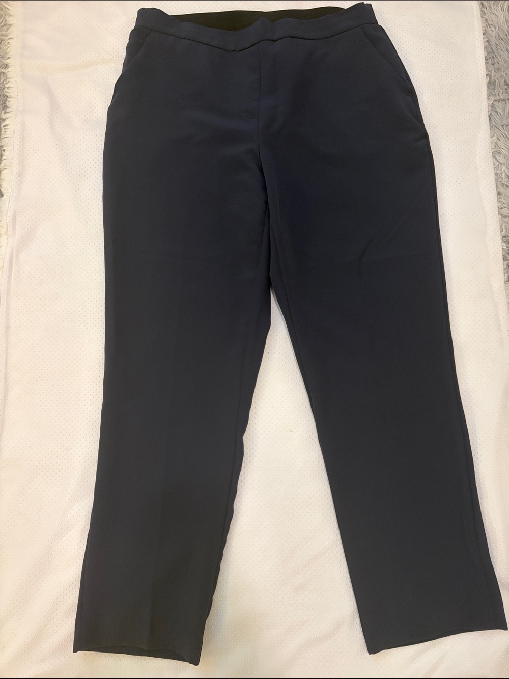 Tommy Hilfiger Women’s Dark Navy Stretch Dress Pants